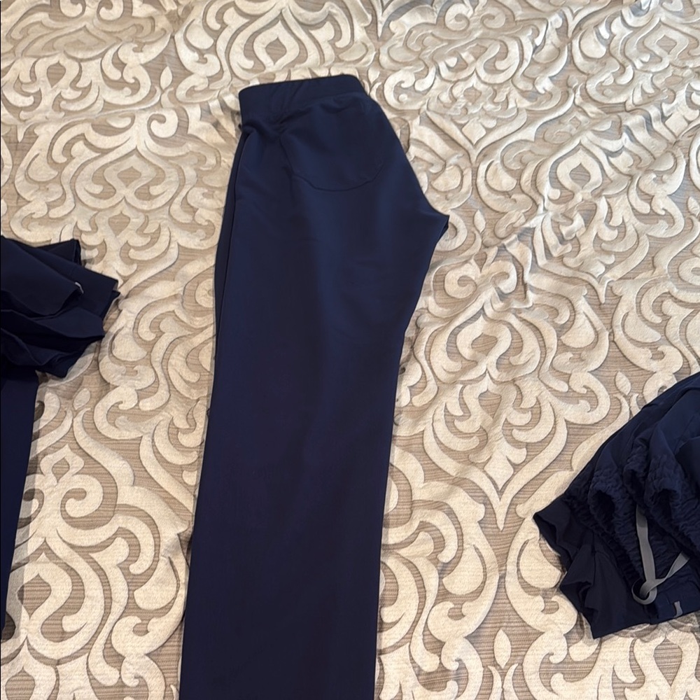 Navy Blue Pants/Tall Large